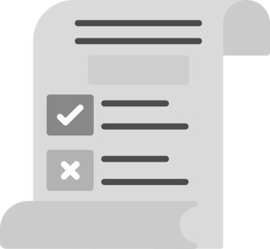 Kurallar. Web simgesi basit illüstrasyon