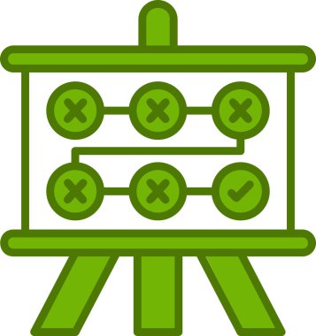 Hata modern simgesinin vektör illüstrasyonu