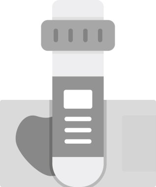 kan testi ikonu vektör illüstrasyon tasarımı