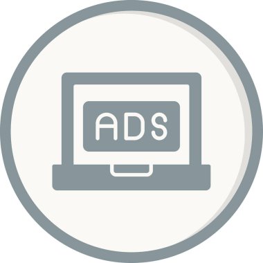 Temel renk soyut pazarlama vektörü amblemi