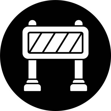 Engel Web simgesi vektör illüstrasyonu