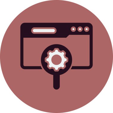 Arama Motorunun basit çizimi