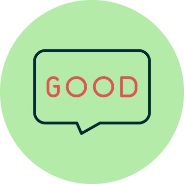 Çok güzel. Web simgesi basit illüstrasyon 