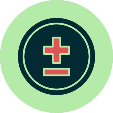 simge ekle, vektör illüstrasyonu 