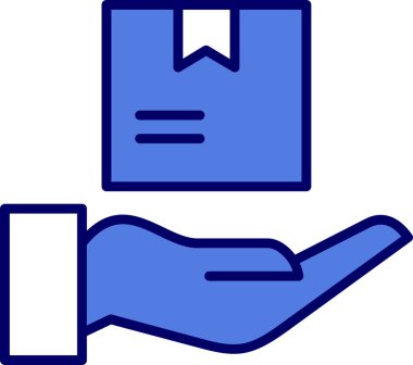 ürün web simgesi vektör illüstrasyonu