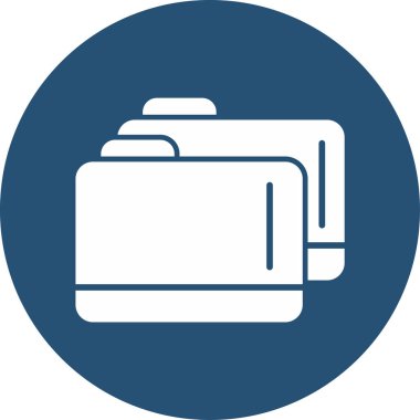 Kullanışlı bilgilerle dizinlerin basit vektör tasarımı 