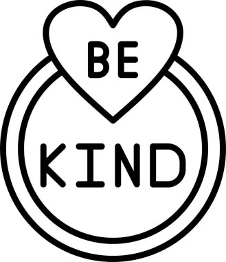 nazik ifade vektör illüstrasyonu  