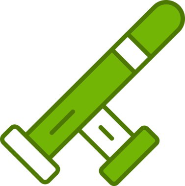 Baton web simgesi vektör illüstrasyonu