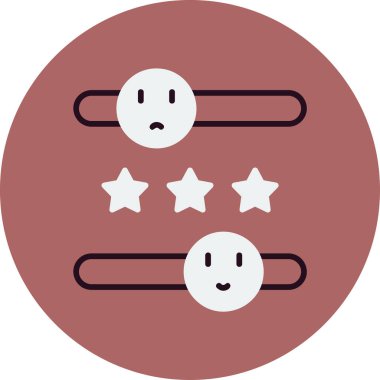 Basit geri besleme derecelendirme vektörü