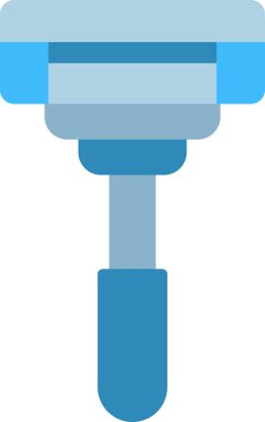 Jilet. Web simgesi basit illüstrasyon