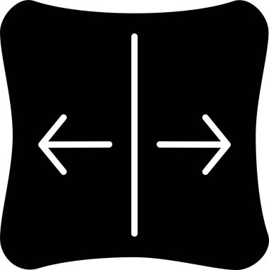 Elastisite simgesi vektör illüstrasyon tasarımı