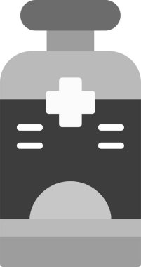 hap ikonu vektör illüstrasyonu 