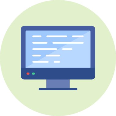 Programlama Dilinin basit satır resmi