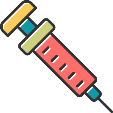 Enjeksiyonlu şırınga, kavramsal özet resmi