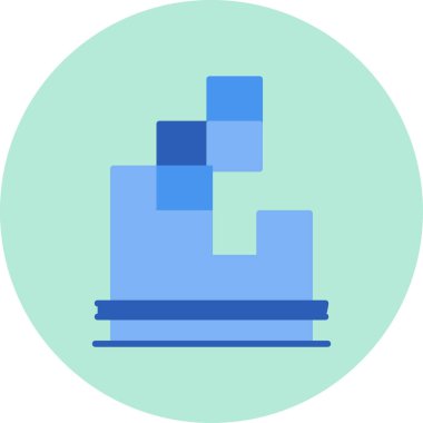 Veri Defragmantasyon Simgesi Beyaz Arkaplanda İzole Edildi 