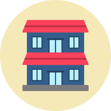 Oturma simgesinin temel doğrusal çizimi