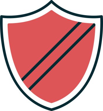 Antibakteriyel kalkan vektör çizimi