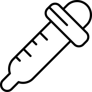 Göz Düşürücü simgesinin vektör çizimi