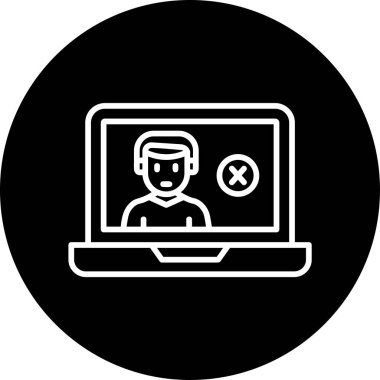 İşlem yapılıyor. Web simgesi basit illüstrasyon