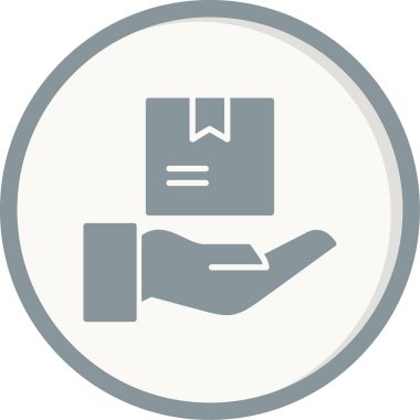 ürün web simgesi vektör illüstrasyonu