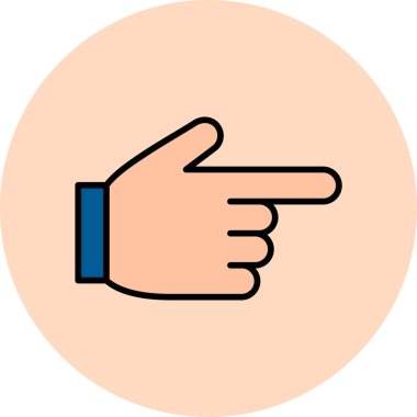- Doğru. Web simgesi basit illüstrasyon