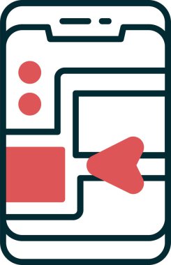 Basit Web Gezgin simgesi vektörü