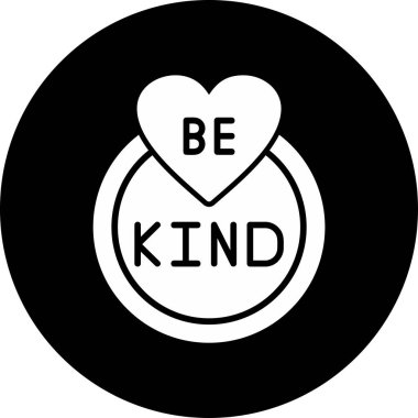 nazik ifade vektör illüstrasyonu  