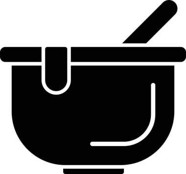 Kase web simgesi, basit vektör illüstrasyonu