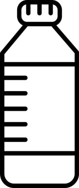 şişe şişe içki ikonu