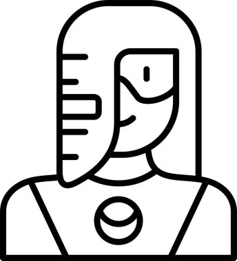 Süper kahraman ağ simgesi, vektör illüstrasyonu