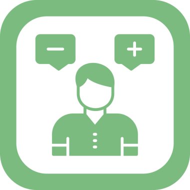 Fizibilite. Web simgesi vektör illüstrasyonu