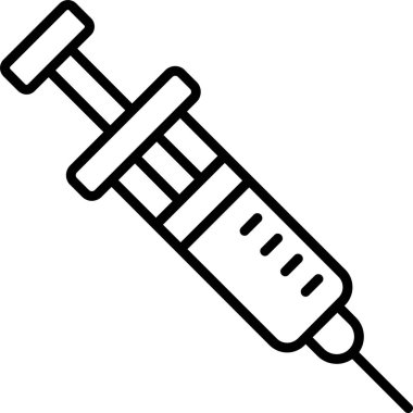 Aşılamanın vektör görüntüsü, tıbbi tedavi