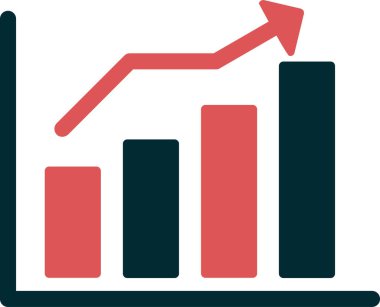 Modern Kızışma simgesinin vektör illüstrasyonu