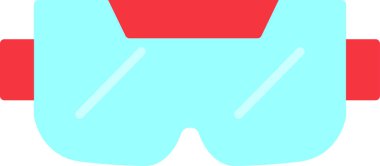 Ar Glasses Web simgesi vektör çizimi