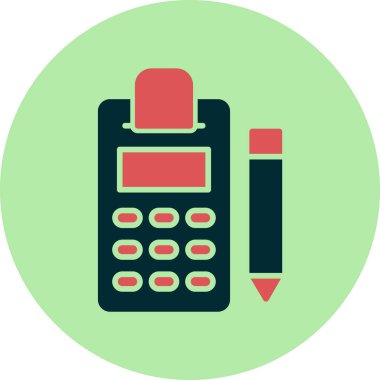 Hastalık Kontrol. Web simgesi basit illüstrasyon