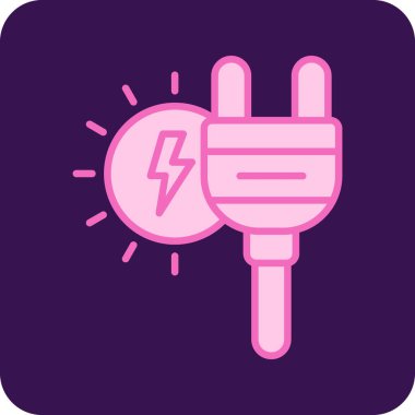 Hücum. Web simgesi basit illüstrasyon