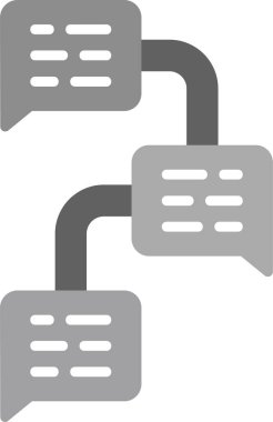 Önceliklerini belirle. Web simgesi vektör illüstrasyonu