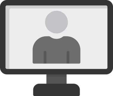 Geliştirici basit tasarım vektör çizimi