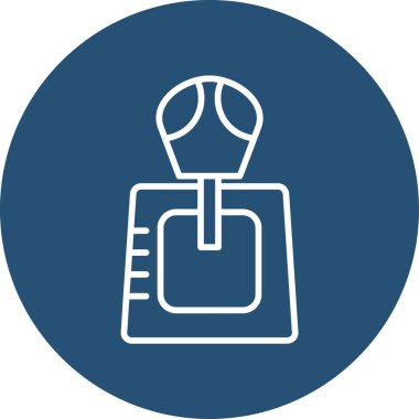 Otomatik Aktarım Web simgesi vektör illüstrasyonu