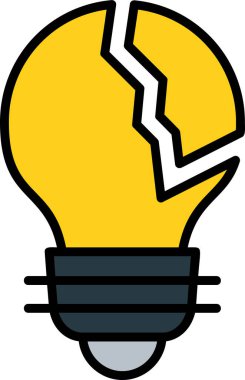  fikir web simgesi, vektör çizim