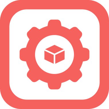 Ayar web simge vektör çizim