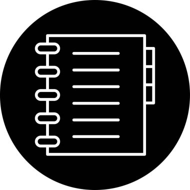 eBook simge vektör çizim