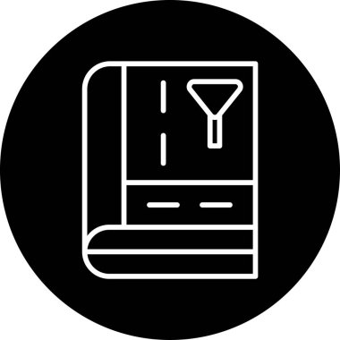 Trafik kuralları böyle. Web simgesi basit illüstrasyon