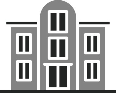 Alışveriş Merkezi simge vektör illüstrasyonu 