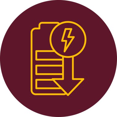 şarj pil simgesi, özet biçimi 