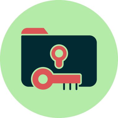 Bilgi simgesi tasarımının vektör illüstrasyonu