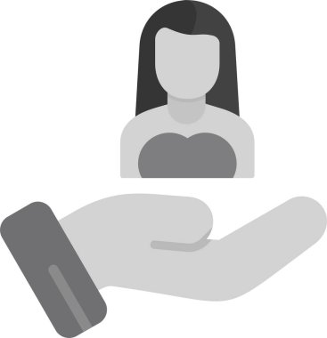 Müşteri Bakımı web simgesi, vektör illüstrasyonu