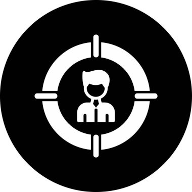 Çekim. Web simgesi basit illüstrasyon