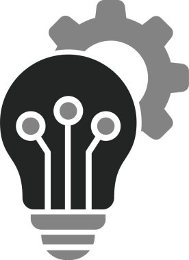 Yenilik. Web simgesi basit illüstrasyon