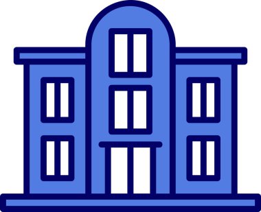 Alışveriş Merkezi simge vektör illüstrasyonu 